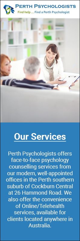 Perth Psychologists Cockburn Central