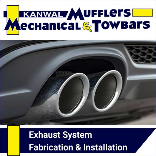 Kanwal Mufflers Mechanical Towbars