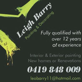 Leigh Barry Painting & Decorating