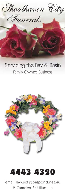 Milton Ulladulla Funeral Services