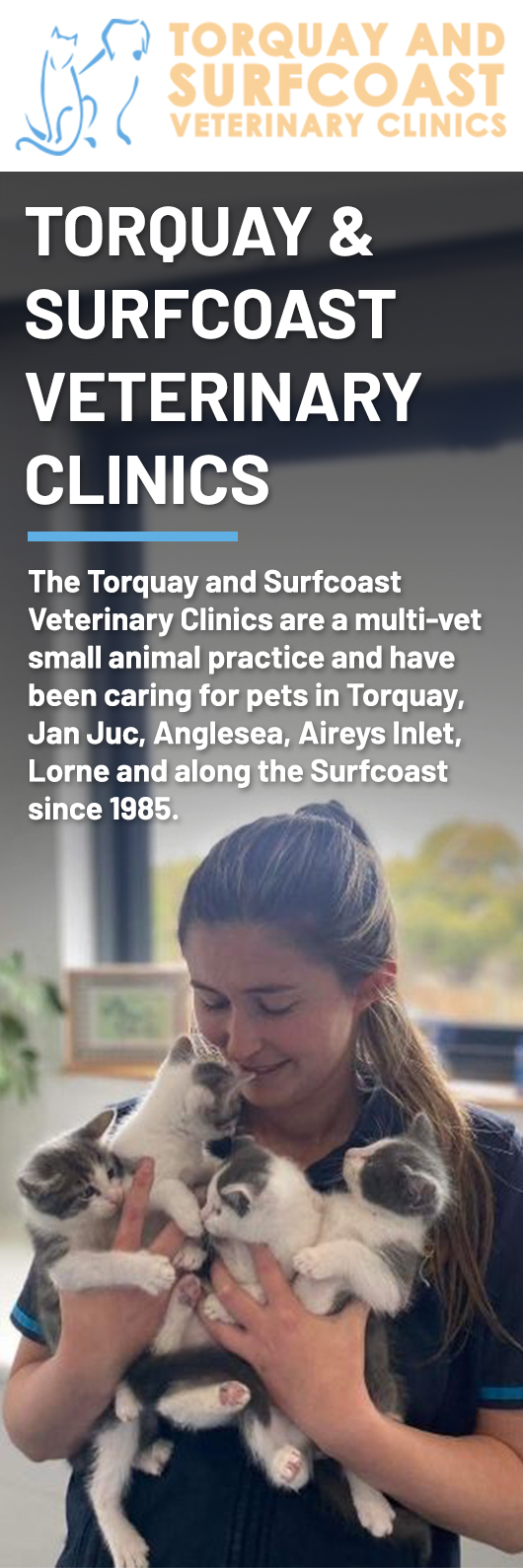 Torquay and Surfcoast Veterinary Clinics
