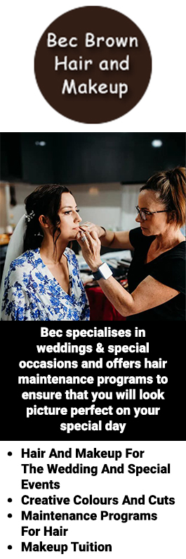 Bec Brown Hair and Makeup