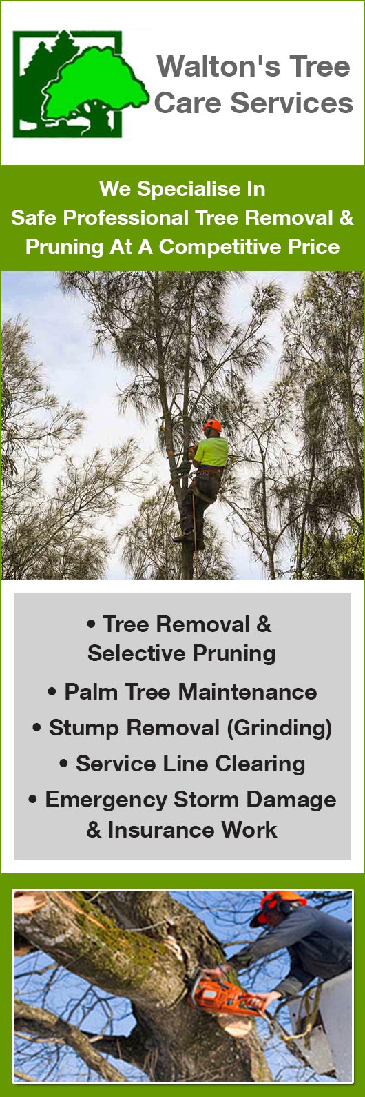 Walton's Tree Care Services