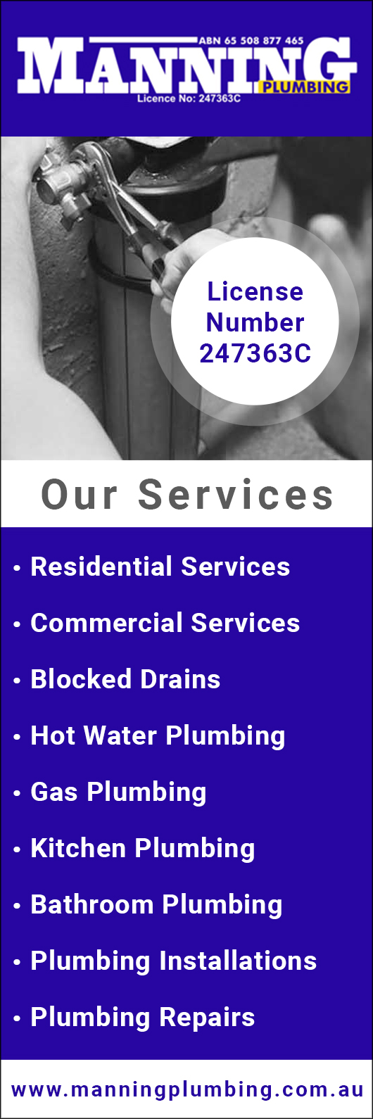 Manning Plumbing