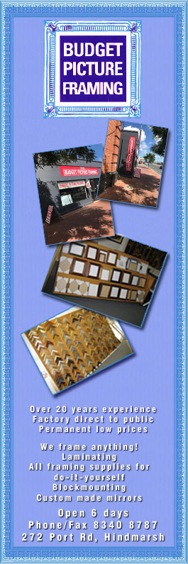 Budget Picture Framing & Supplies