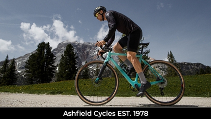 Ashfield Cycles Hero Image