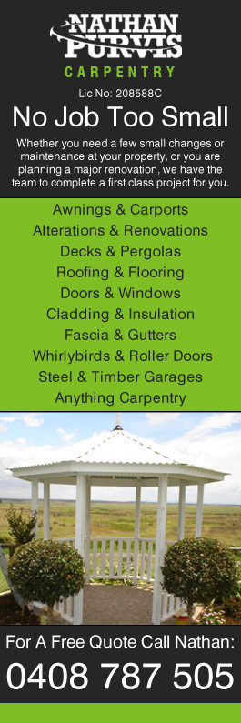 Nathan Purvis Carpentry and Building