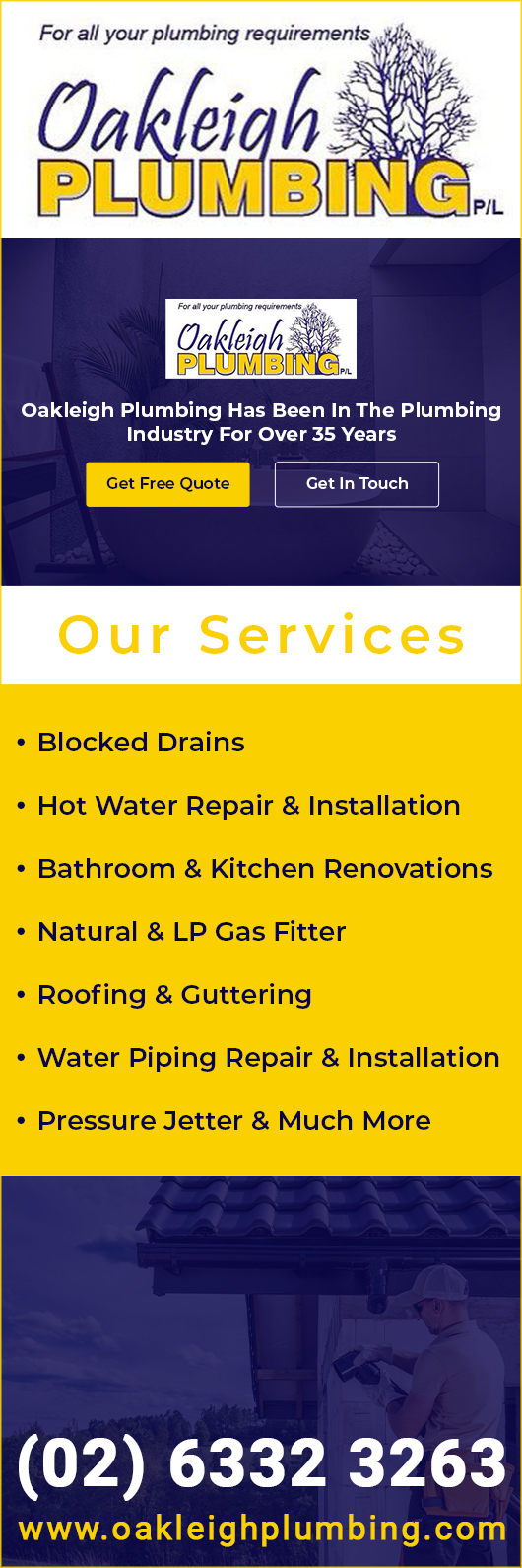 Oakleigh Plumbing Pty Ltd