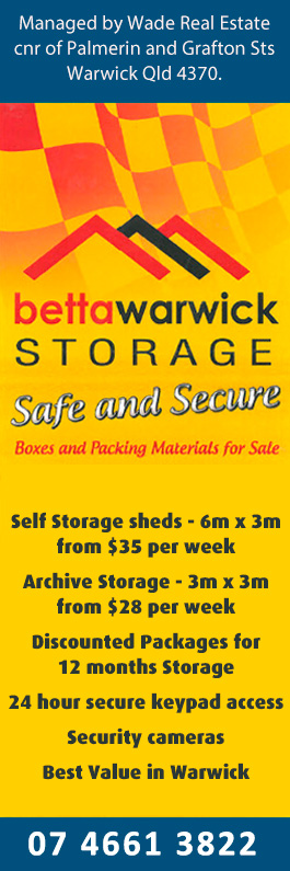 Betta Warwick Storage