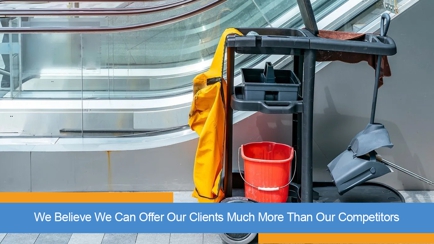 Mishal Cleaning Services Hero Image
