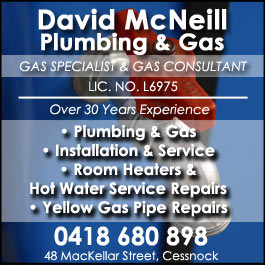 David McNeill Plumbing & Gas