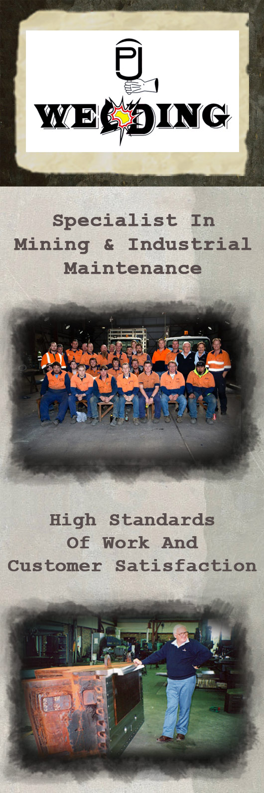 PJ Welding Pty Ltd