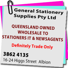 General Stationery Supplies Pty Ltd.