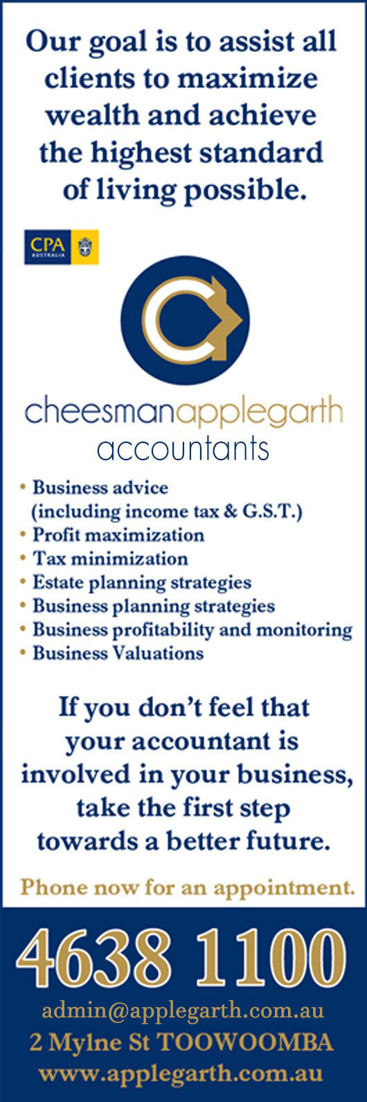 Cheesman Applegarth & Partners