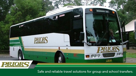Priors Bus Service Hero Image