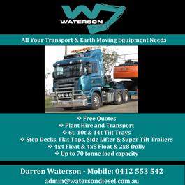 Waterson Diesel Pty Ltd