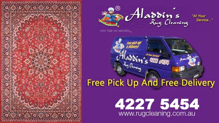 Aladdin's Rug Cleaning Hero Image