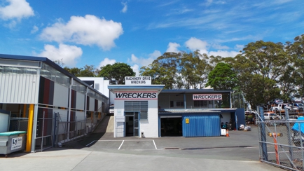 Machinery Drive Wreckers Hero Image