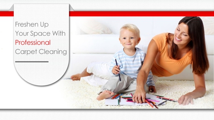 Stain Busters Carpet Cleaning & Pest Control Hero Image
