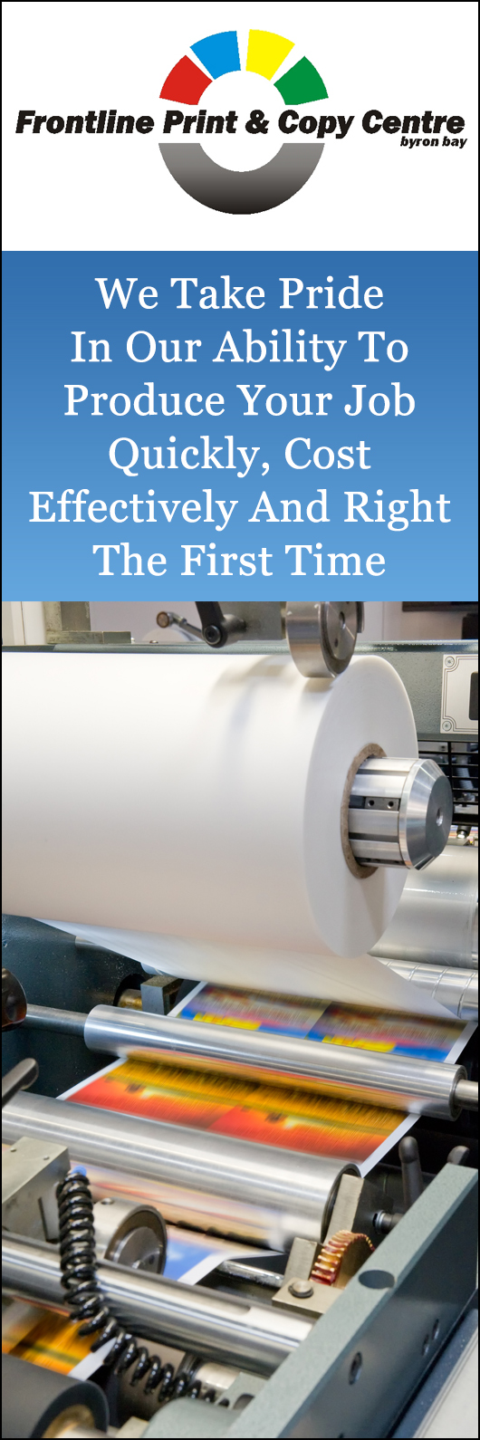 Frontline Print And Copy Centre
