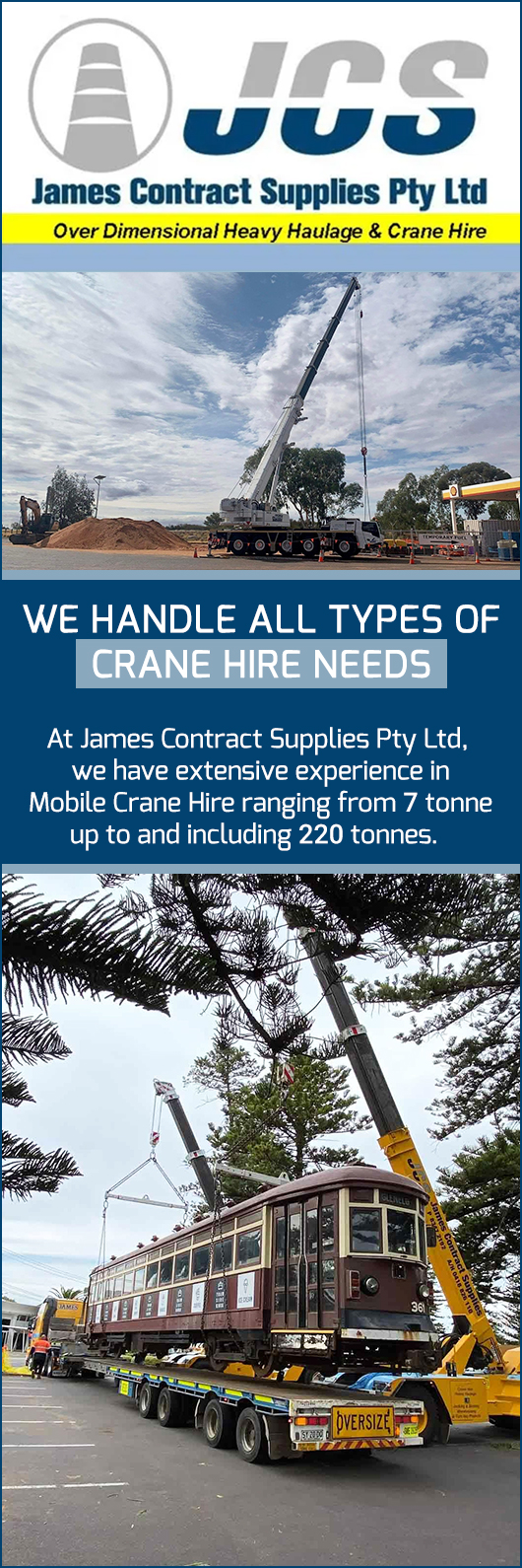 James Contract Supplies