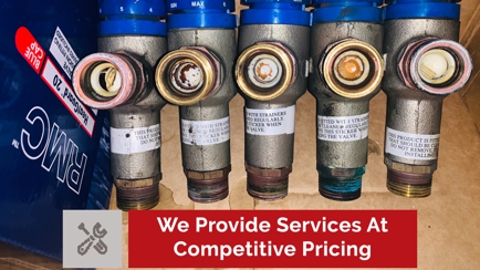 Damien's Plumbing Services Hero Image