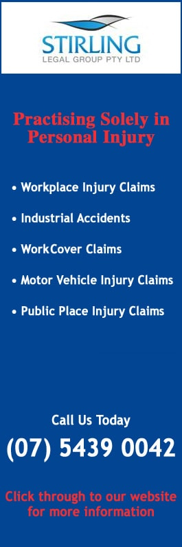 Stirling Personal Injury Law