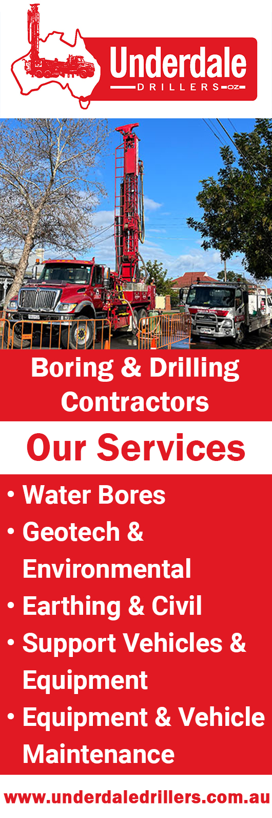 Underdale Drillers oz