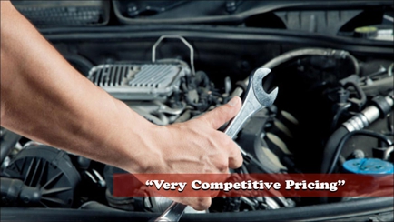 Thompson's Auto Service Hero Image