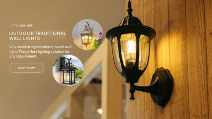 Online Lighting Hero Image