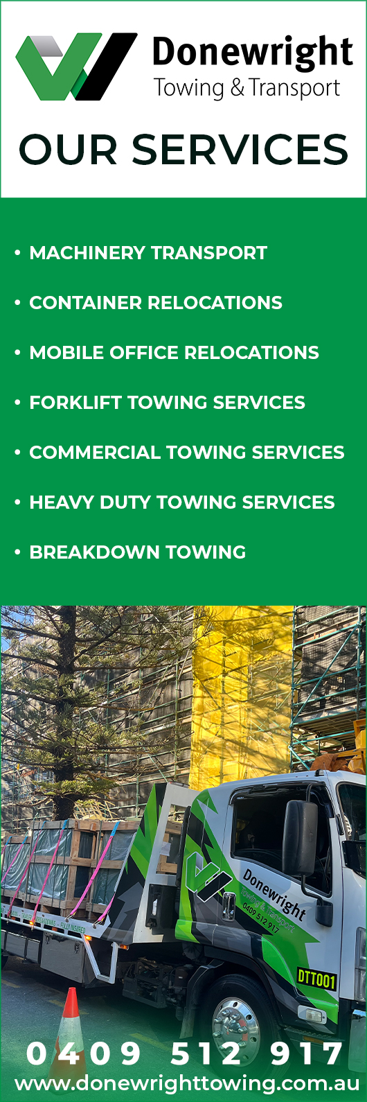 Donewright Towing & Transport Pty Ltd