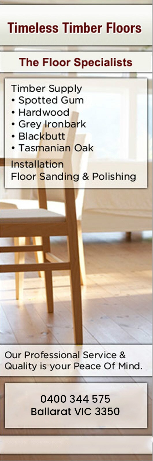 Timeless Timber Floors
