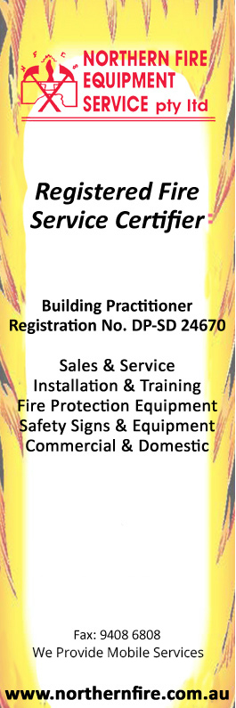 Northern Fire Equipment Service Pty Ltd