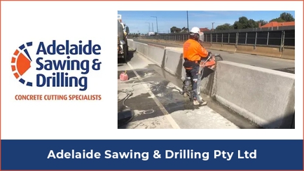 Adelaide Sawing & Drilling Pty Ltd Hero Image