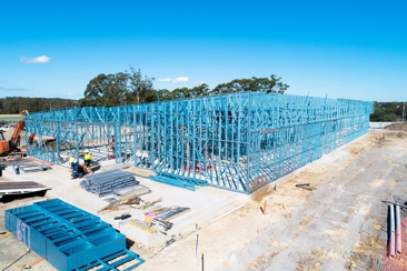 Newcastle Steel Frames & Trusses Pty Ltd Hero Image