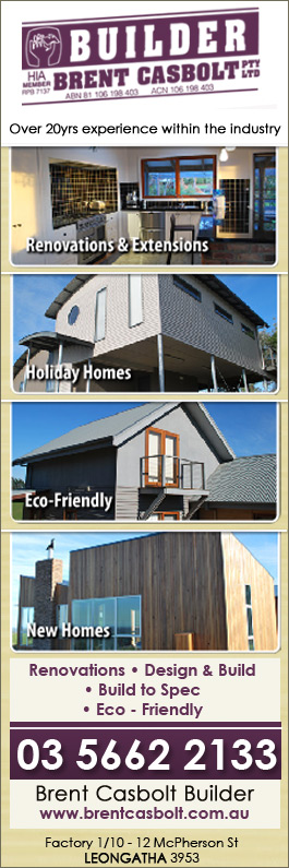 Brent Casbolt Builder Pty Ltd