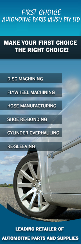 First Choice Automotive Parts Pty Ltd