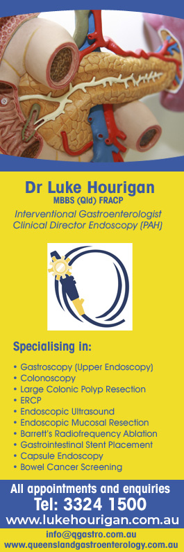 Prof Luke Hourigan Interventional Gastroenterologist