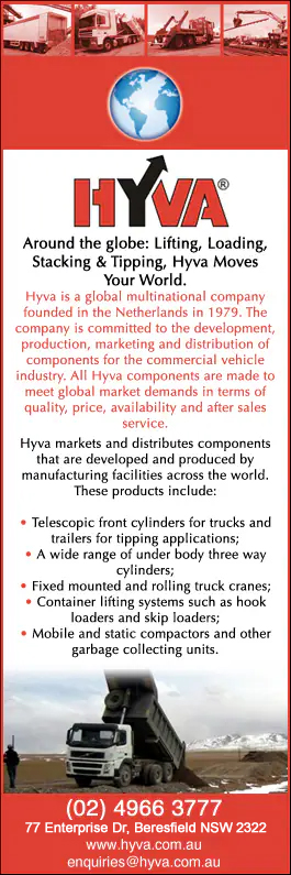 Hyva Pacific Pty Ltd