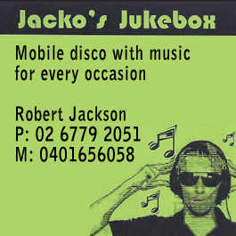 Jacko's JukeBox