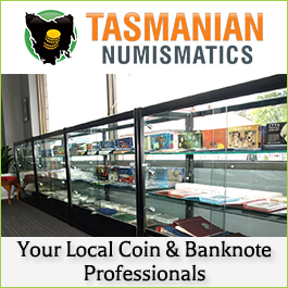 Tasmanian Numismatics