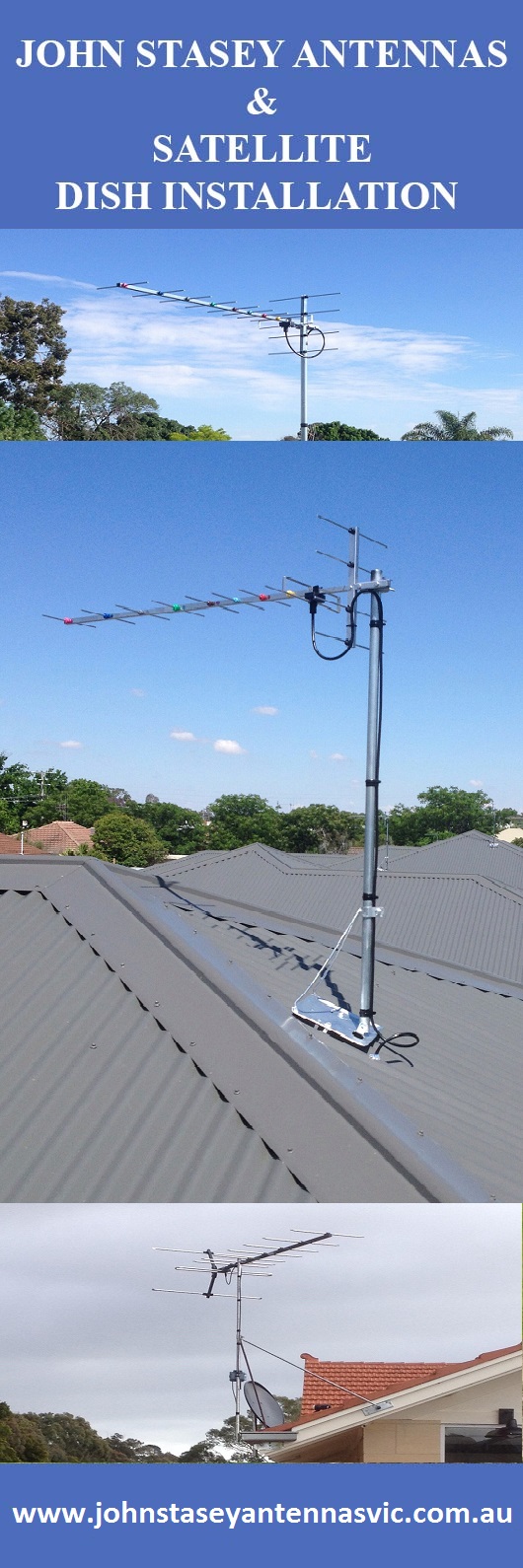 John Stasey Antenna's & Satellite Dish Installation