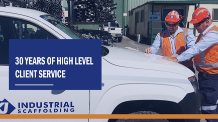 K.J. Industrial Scaffolding Hero Image