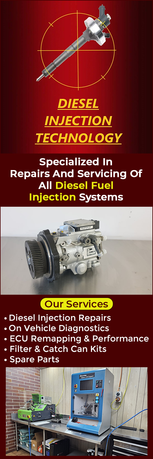 Diesel Injection Technology