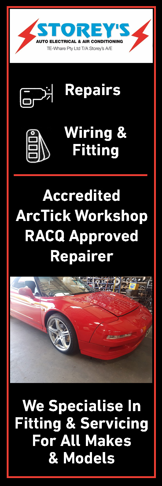 Storey's Auto Electrical