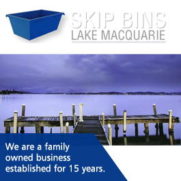 Skip Bins Lake Macquarie