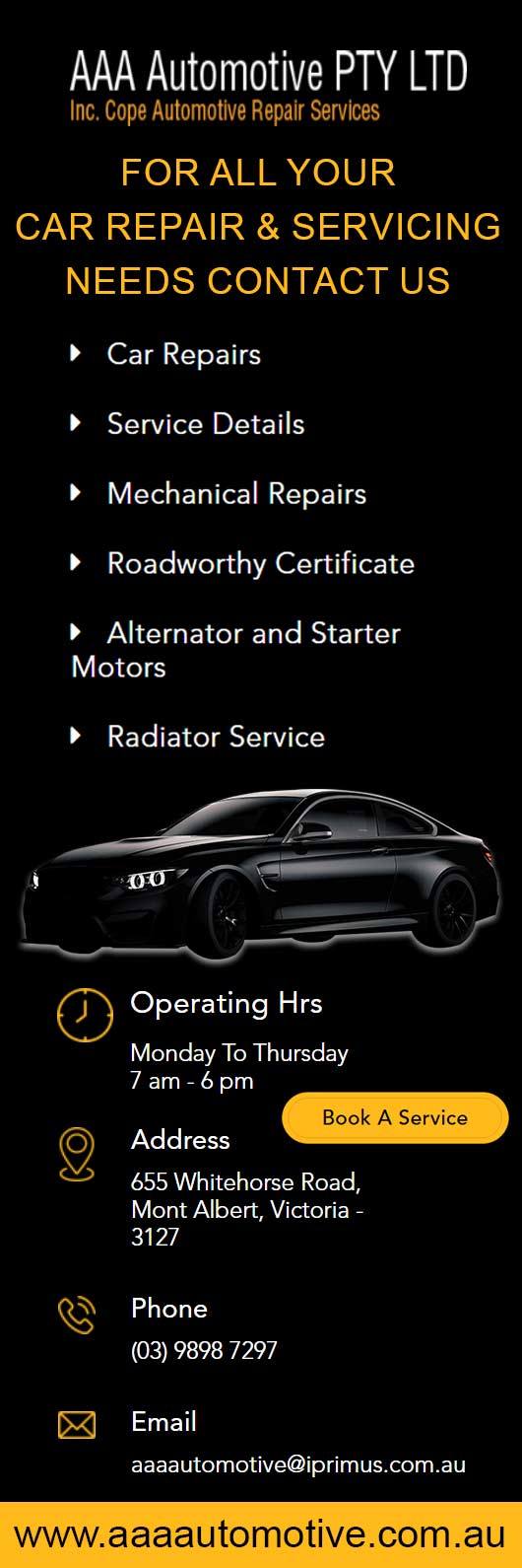Cope Automotive