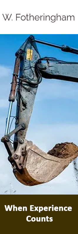 W Fotheringham Earthmoving