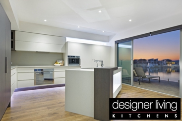 Designer Living Kitchens Hero Image