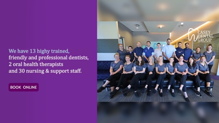 Casey Dental Group Hero Image